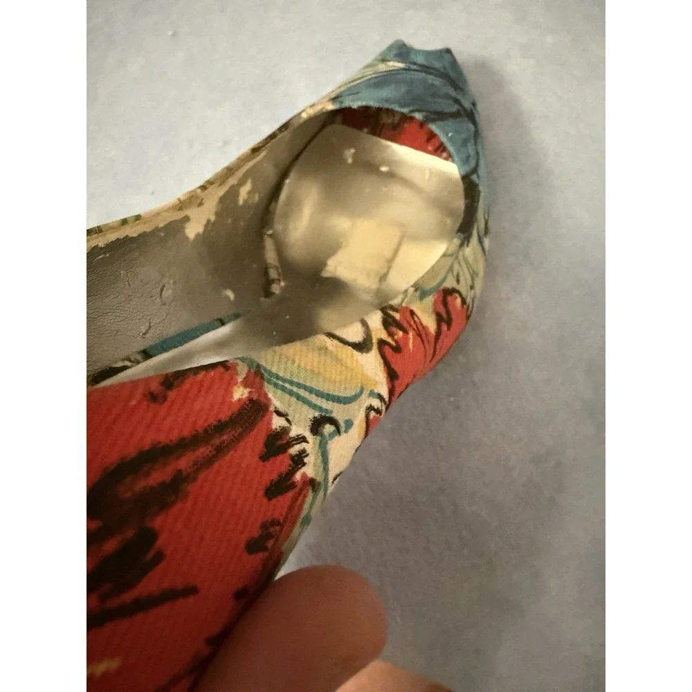 Women's Jessica Simpson High Heel Size 7 Stiletto 5